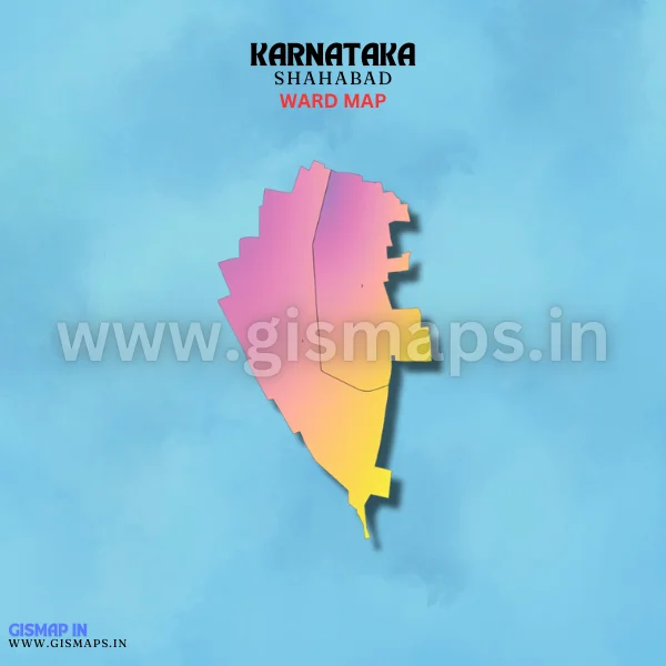 Shahabad Ward Map (Karnataka)